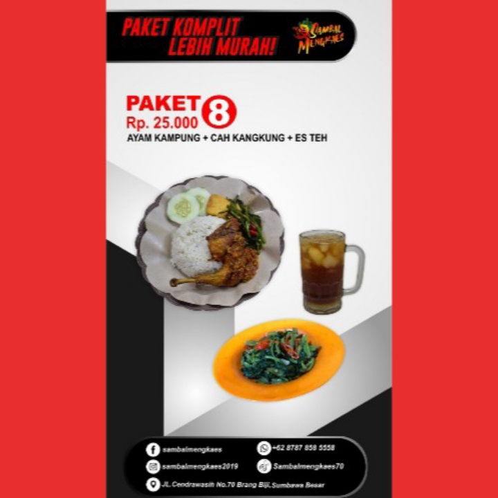 Paket 8 Mengkaes