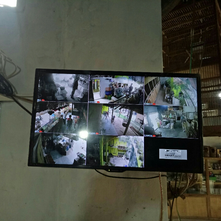 Paket 8 Chanel Cctv Hikvision Siap Nyala 3
