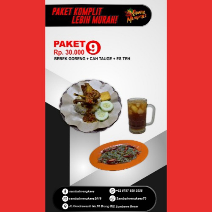 Paket 9 Mengkaes