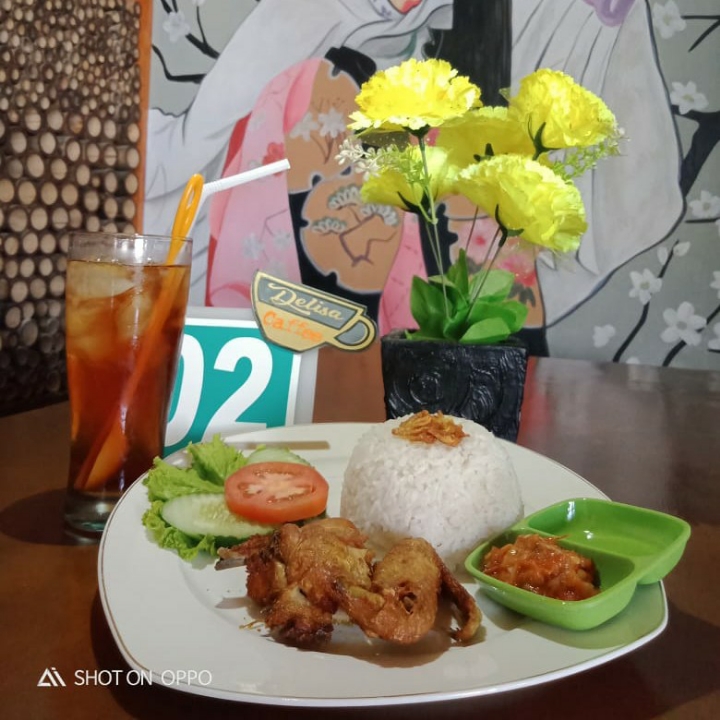 Paket A Ayam Goreng Es Teh Manis