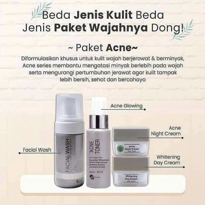 Paket Acne