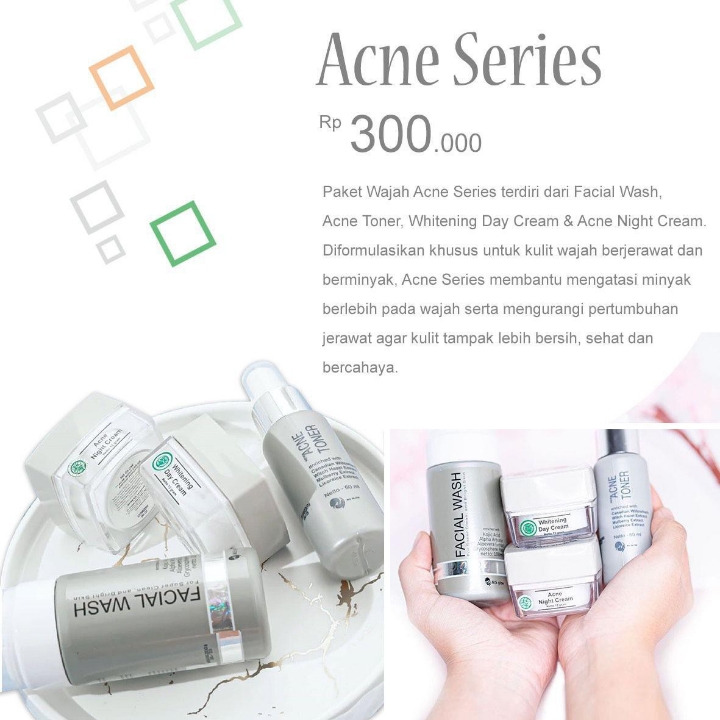 Paket Acne Series