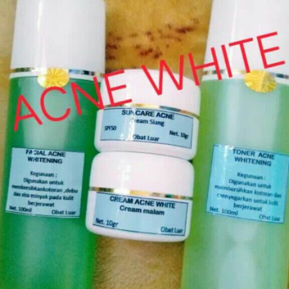 Paket Acne White