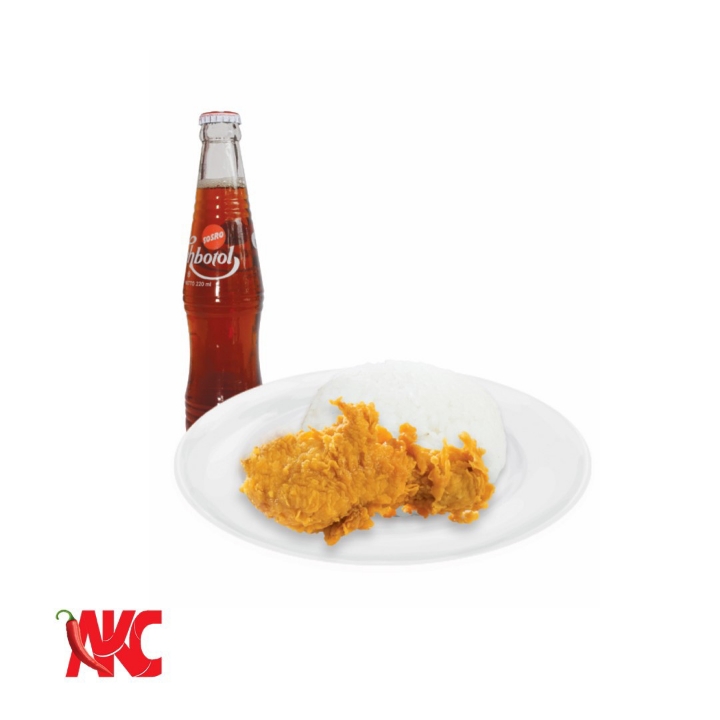 Paket Aman C Teh Botol