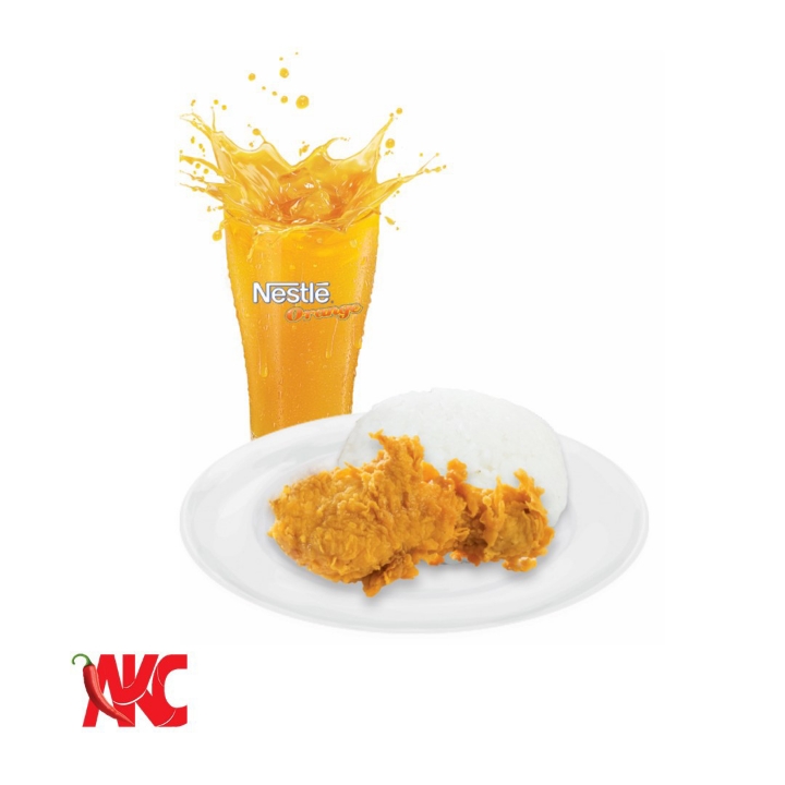 Paket Aman C Orange Jus