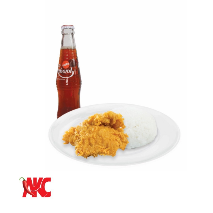 Paket Aman D Teh Botol