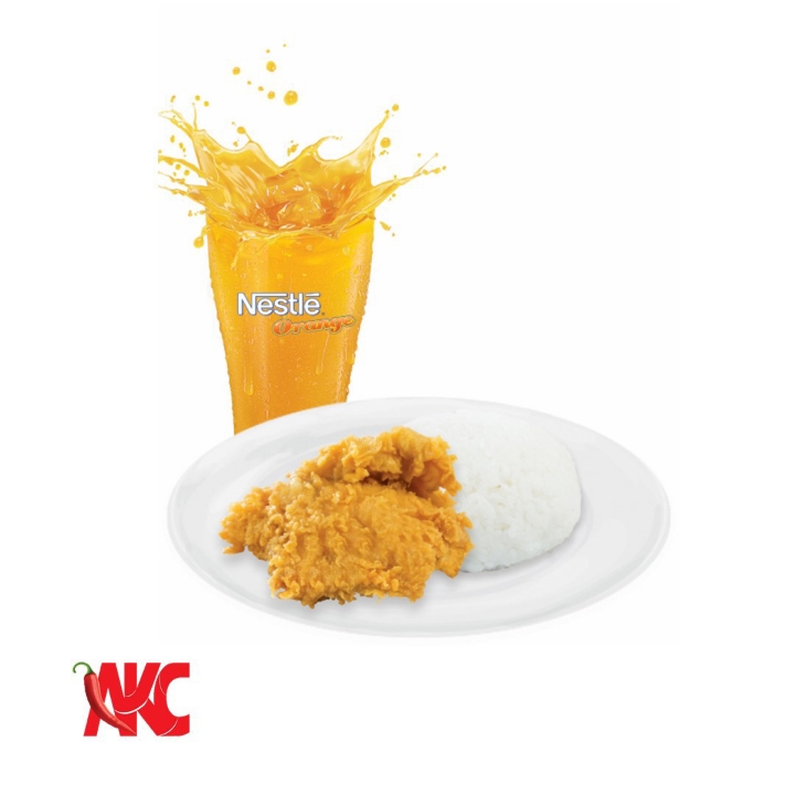Paket Aman D Orange Jus