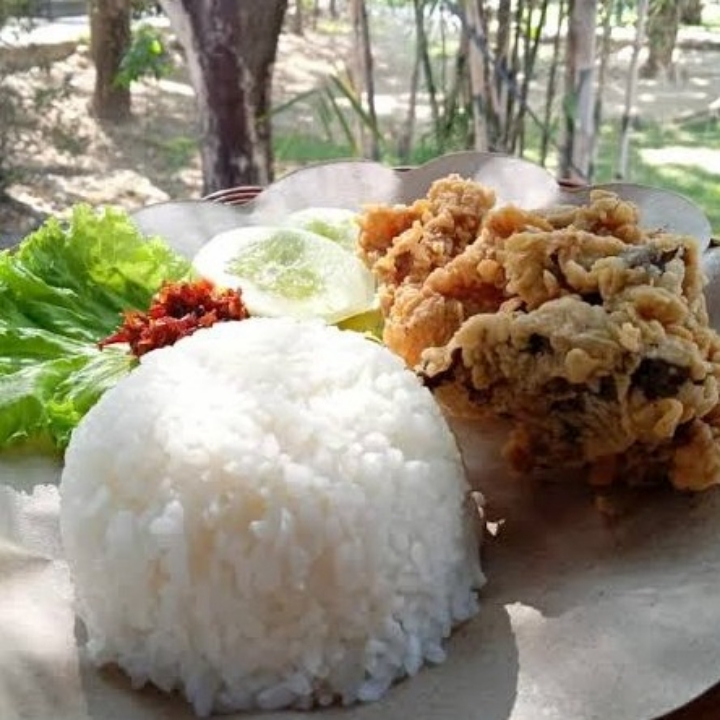 Paket Ampela Ati Geprek