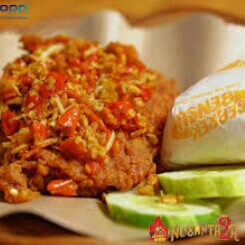 Paket Ayam Geprek Teri