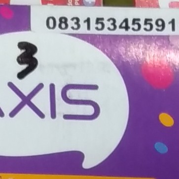 Paket Axis 3 Gb
