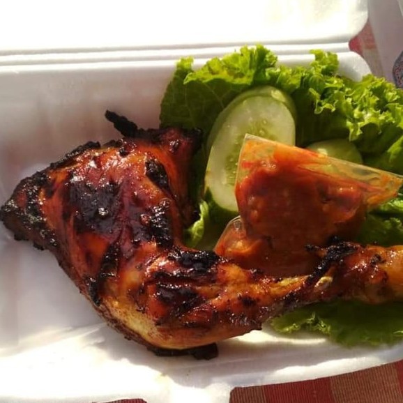 Paket Ayam Bakar 1