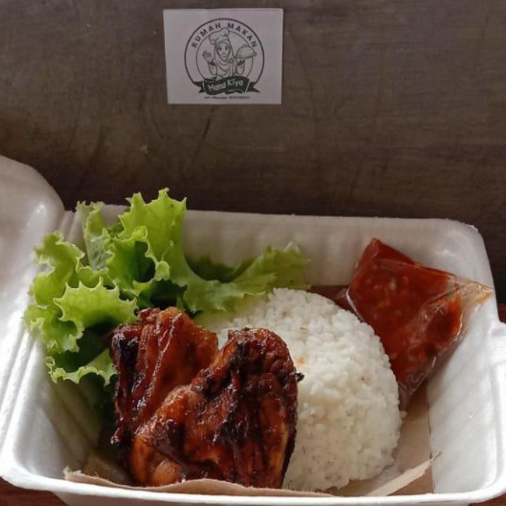 Paket Ayam Bakar Dan Es Jeruk