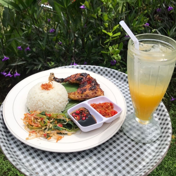 Paket Ayam Bakar Es Jeruk