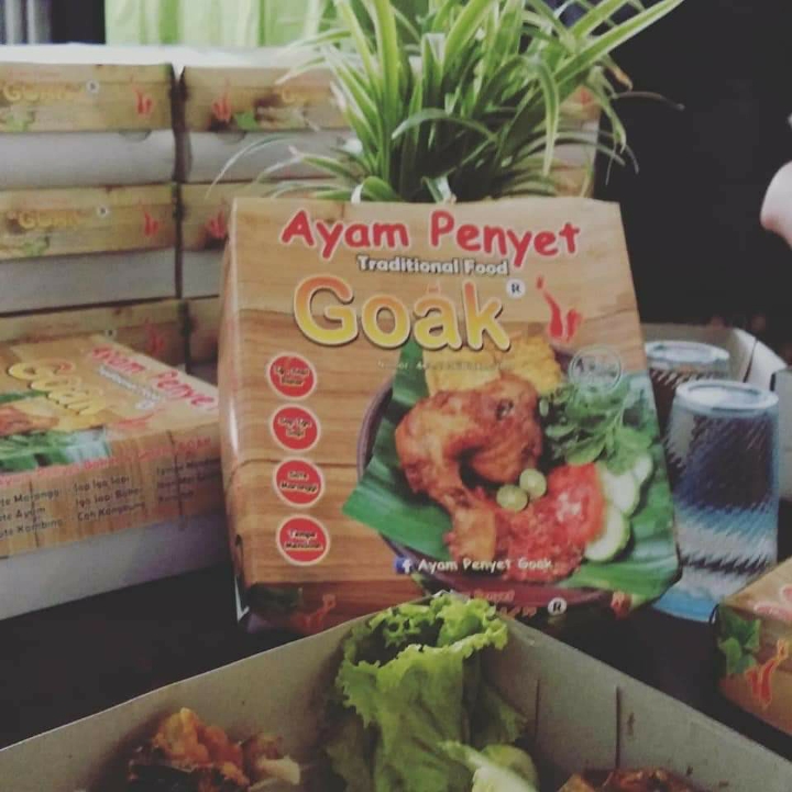 Paket Ayam Bakar Goak