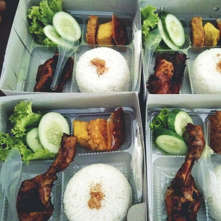 Paket Ayam Bakar Goak 2