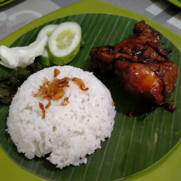 Paket Ayam Bakar Kecap Kota 