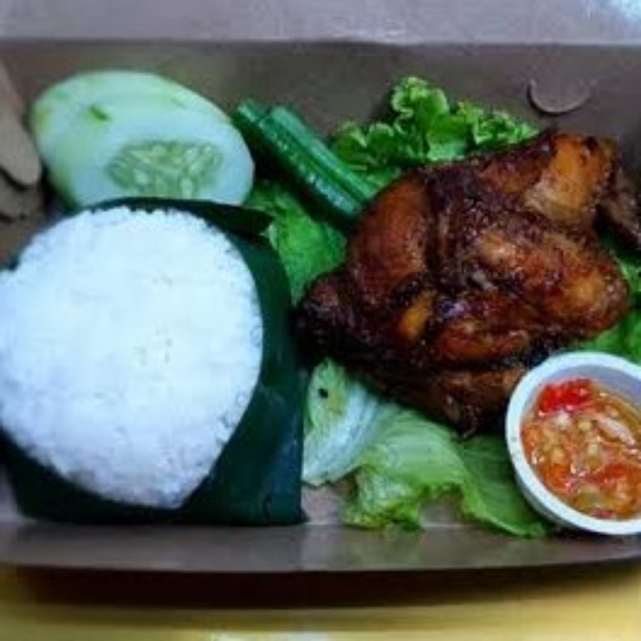 Paket Ayam Bakar Madu Sambel Goreng