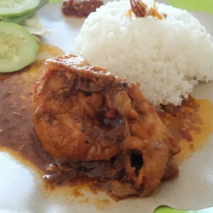 Paket Ayam Bakar Merah Kota