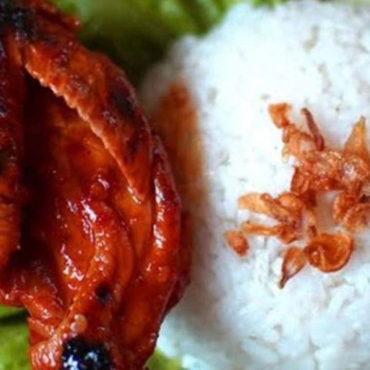 Paket Ayam Bakar Nasi Dan Es Teh