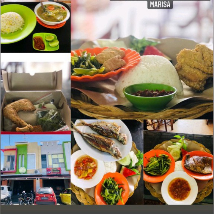 Paket Ayam Bakar Rica
