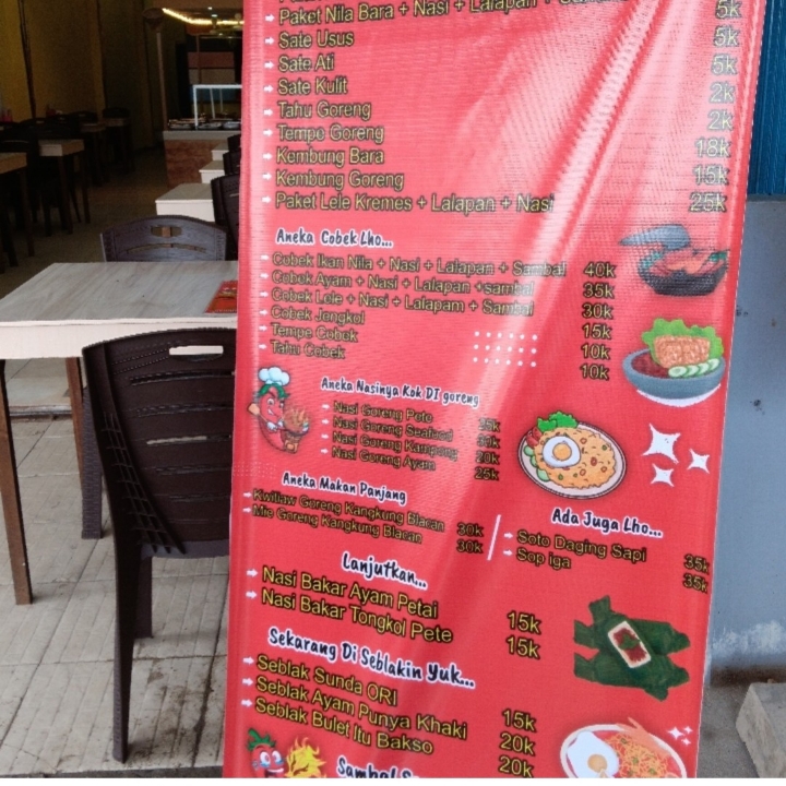 Paket Ayam Bara