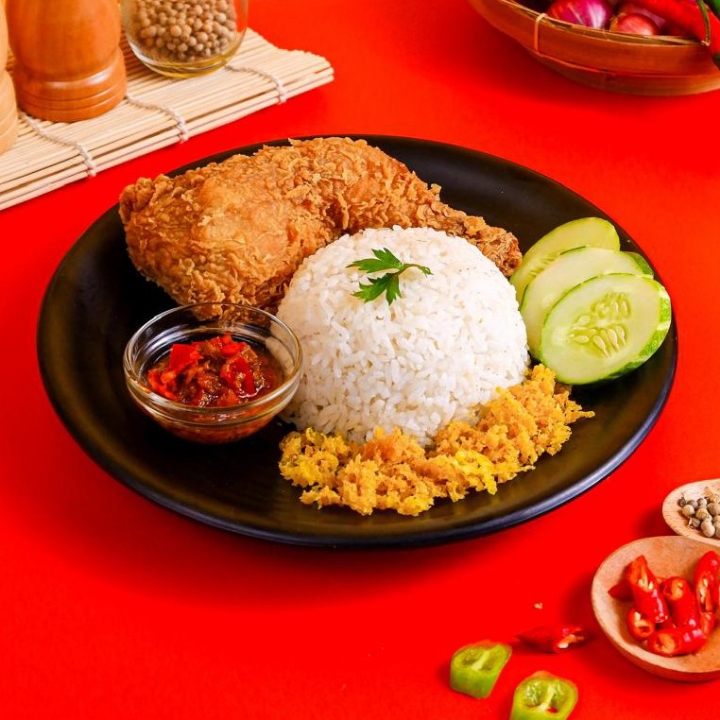 Paket Ayam Crispy 