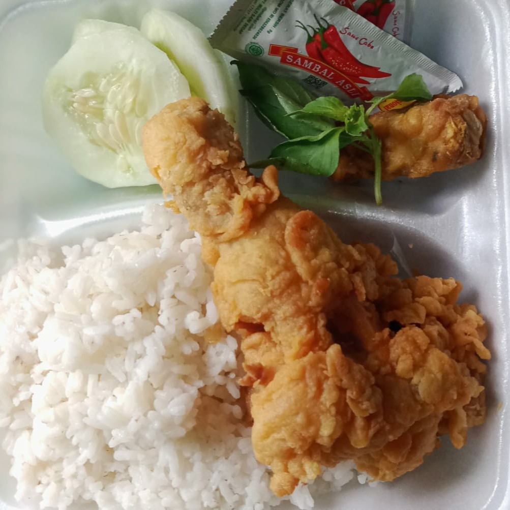 Paket Ayam Crispy