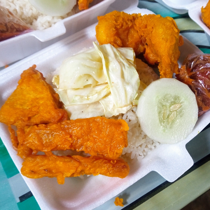 Paket Ayam Crispy