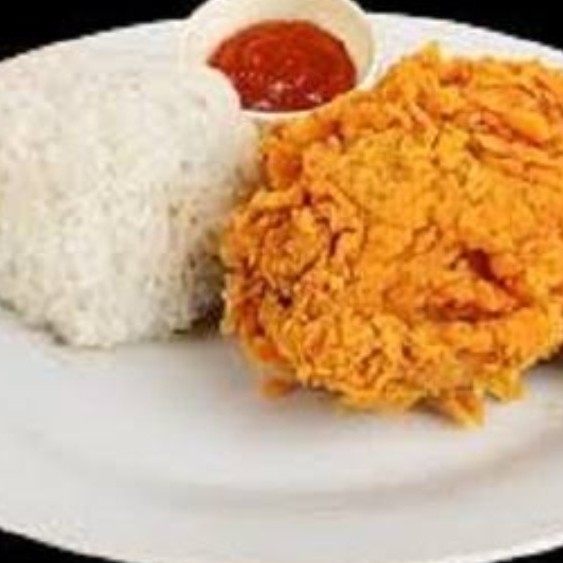 Paket Ayam Crispy Paha Bawah