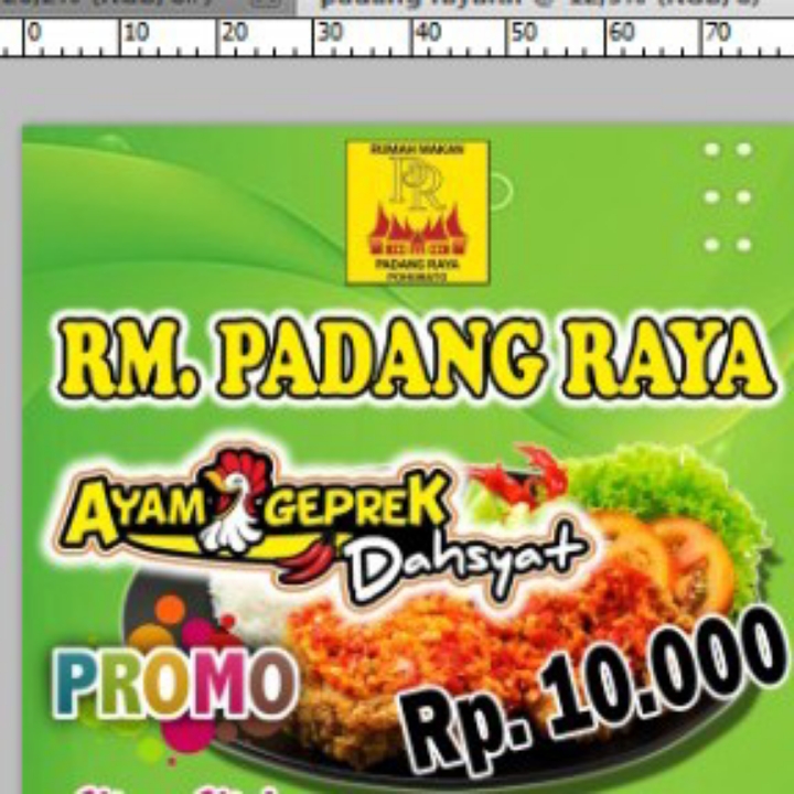 Paket Ayam Geprek