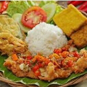 Paket Ayam Geprek