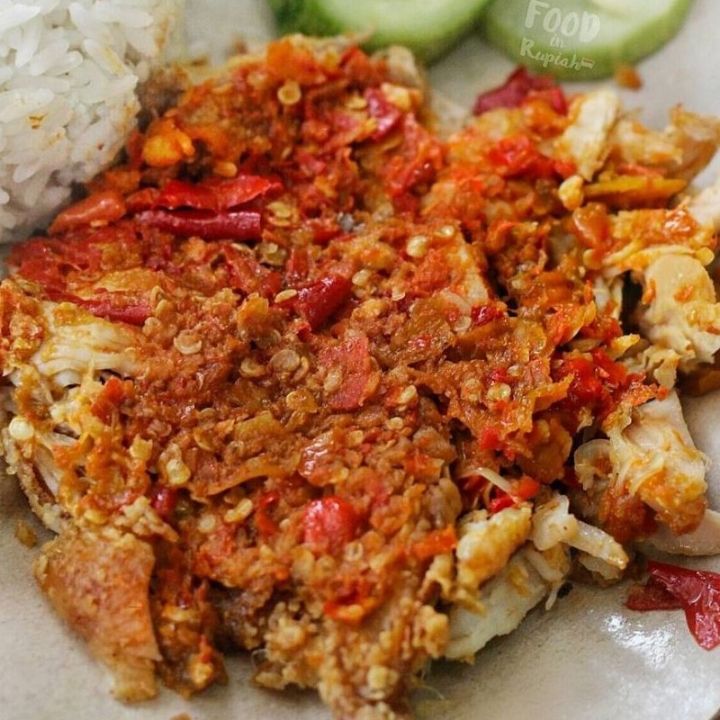 Paket Ayam Geprek