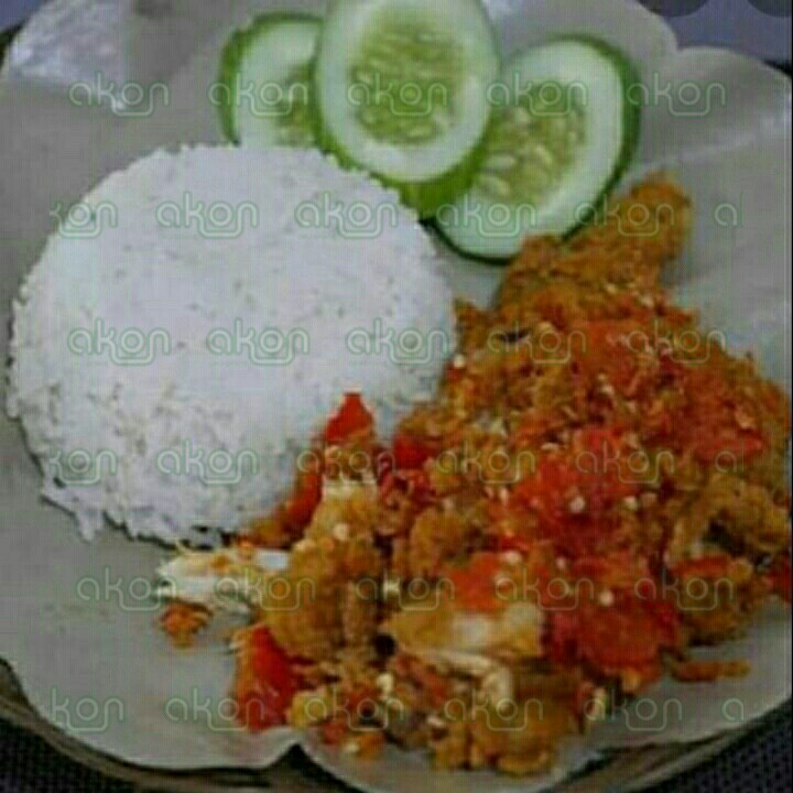 Paket Ayam Geprek