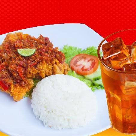 Paket Ayam Geprek
