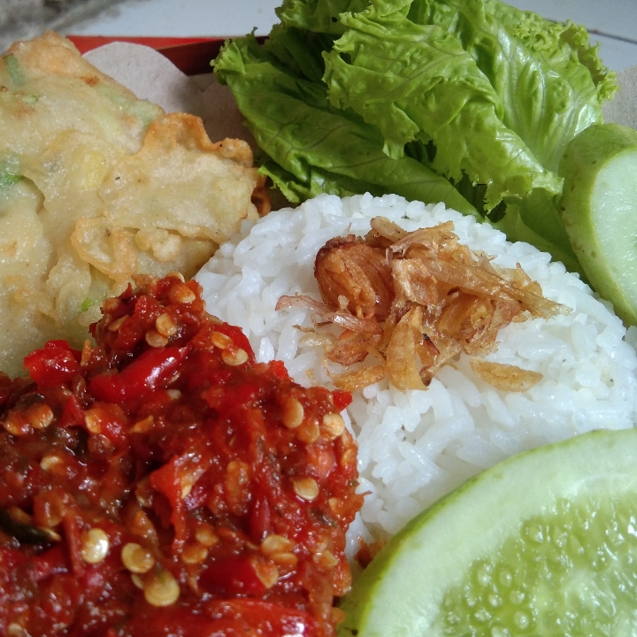 Paket Ayam Geprek