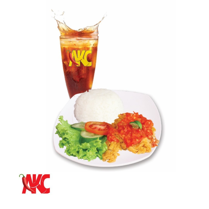 Paket Ayam Geprek A