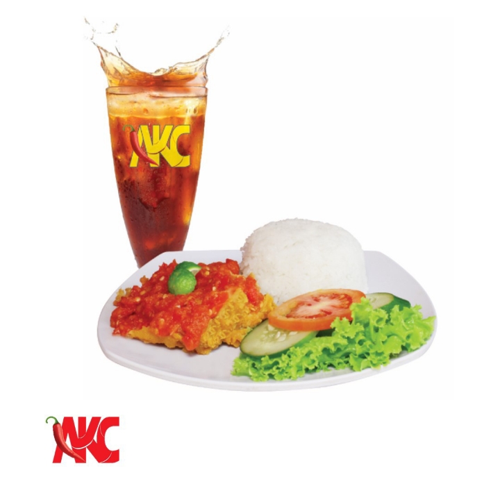 Paket Ayam Geprek B