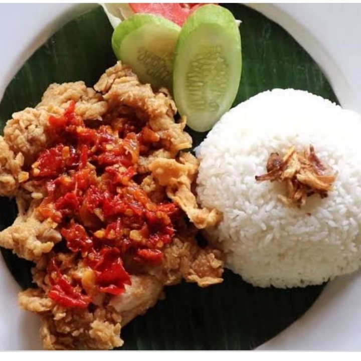 Paket Ayam Geprek Dada