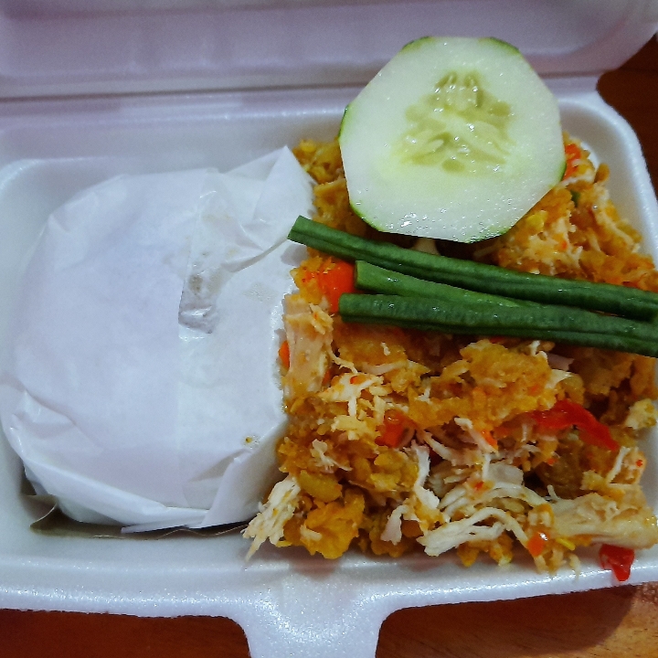 Paket Ayam Geprek Dada