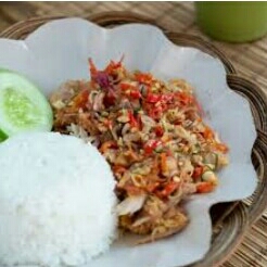 Paket Ayam Geprek Matah