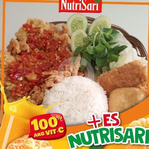 Paket Ayam Geprek Nutrisari