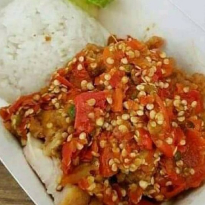 Paket Ayam Geprek Sambel Setan Nasi Dan Es Teh