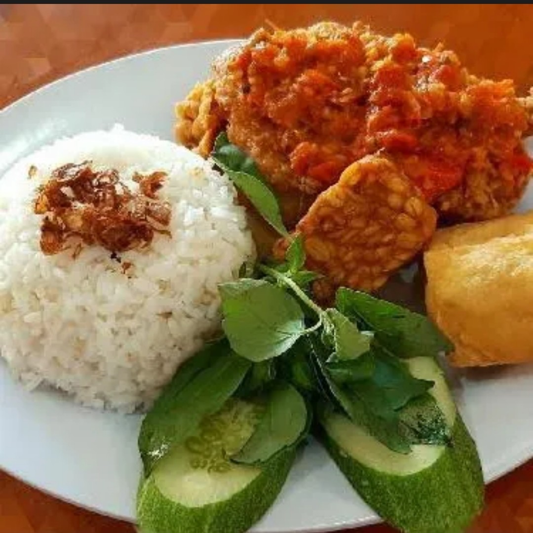 Paket Ayam Geprek Tanpa Minum