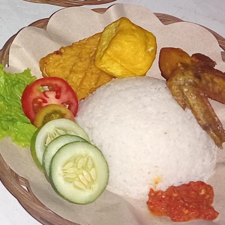Paket Ayam Goreng