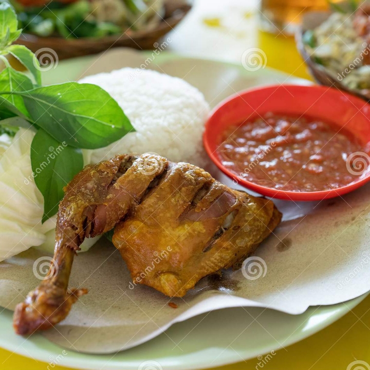 Paket Ayam Goreng