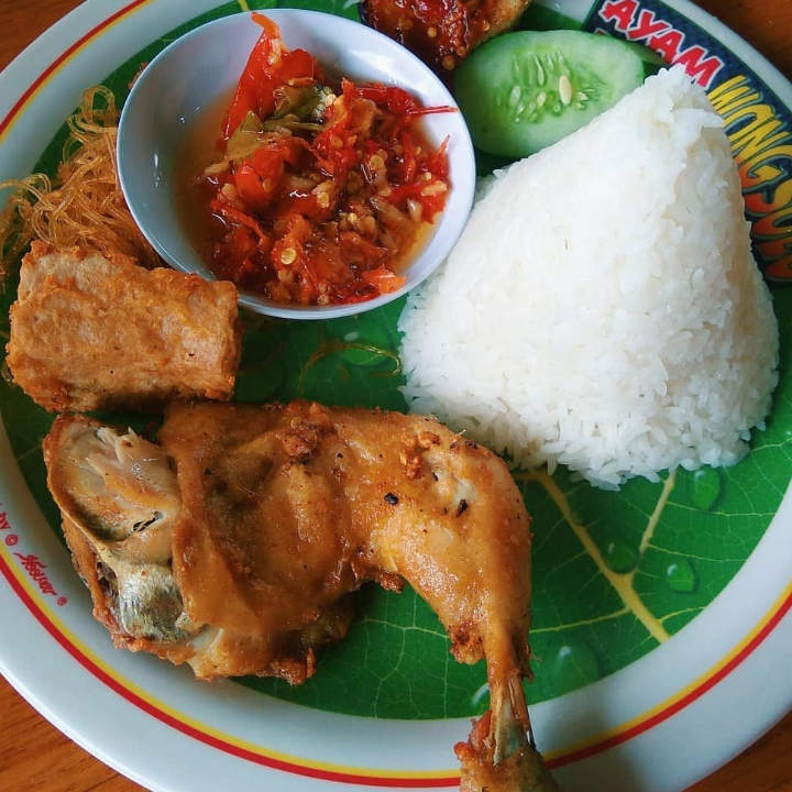 Paket Ayam Goreng