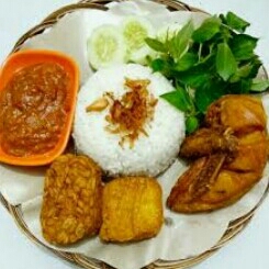 Paket Ayam Goreng