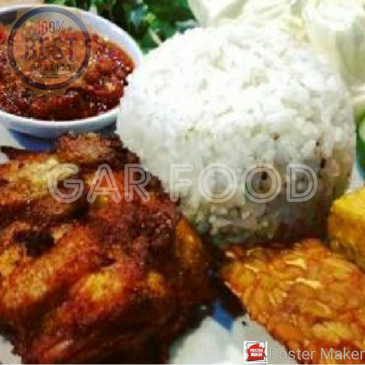 Paket Ayam Goreng 1