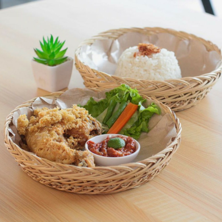 Paket Ayam Goreng Kremes