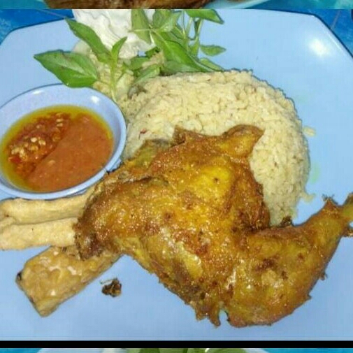 Paket Ayam Goreng Nasi Samin